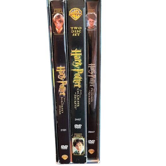 Harry Potter, 6 Disc DVD Set, Year 1-3, Bonus Tracks - Picture 3 of 6